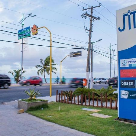 Beira Mar Praia Jatiúca Maceio  Bagian luar foto