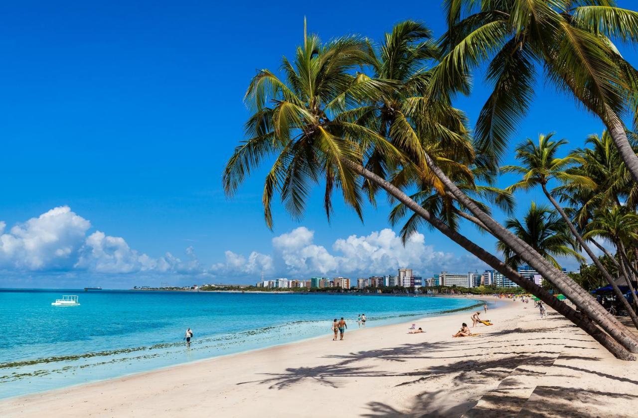 Beira Mar Praia Jatiúca Maceio  Bagian luar foto