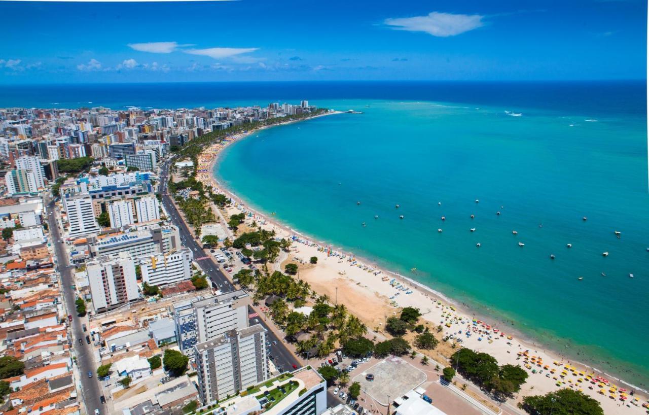 Beira Mar Praia Jatiúca Maceio  Bagian luar foto