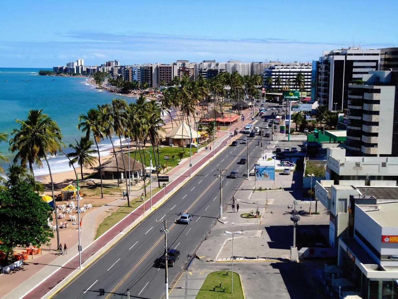 Beira Mar Praia Jatiúca Maceio  Bagian luar foto