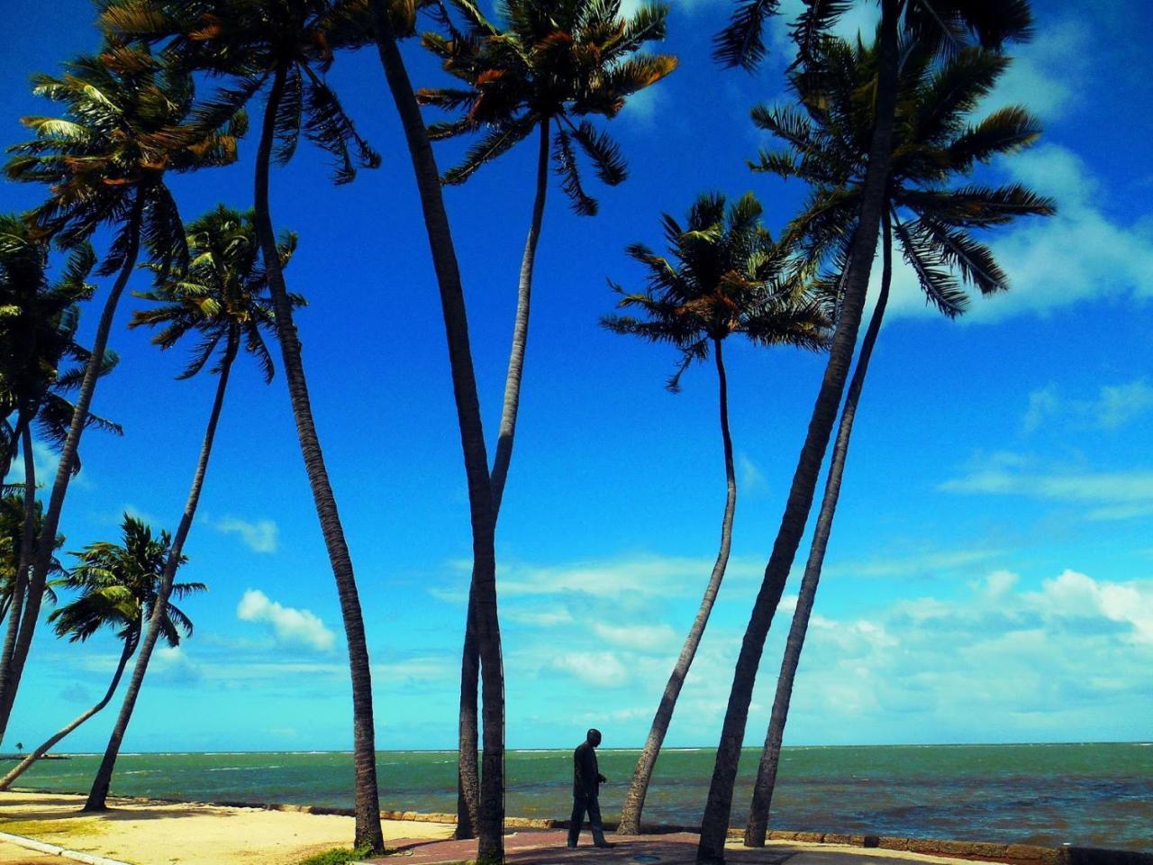 Beira Mar Praia Jatiúca Maceio  Bagian luar foto